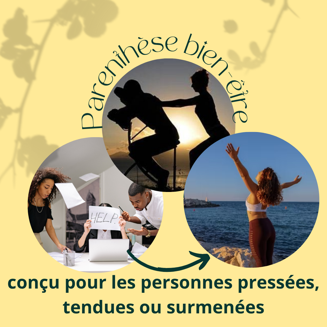 La pause pour les presssés, tendus et surmenés